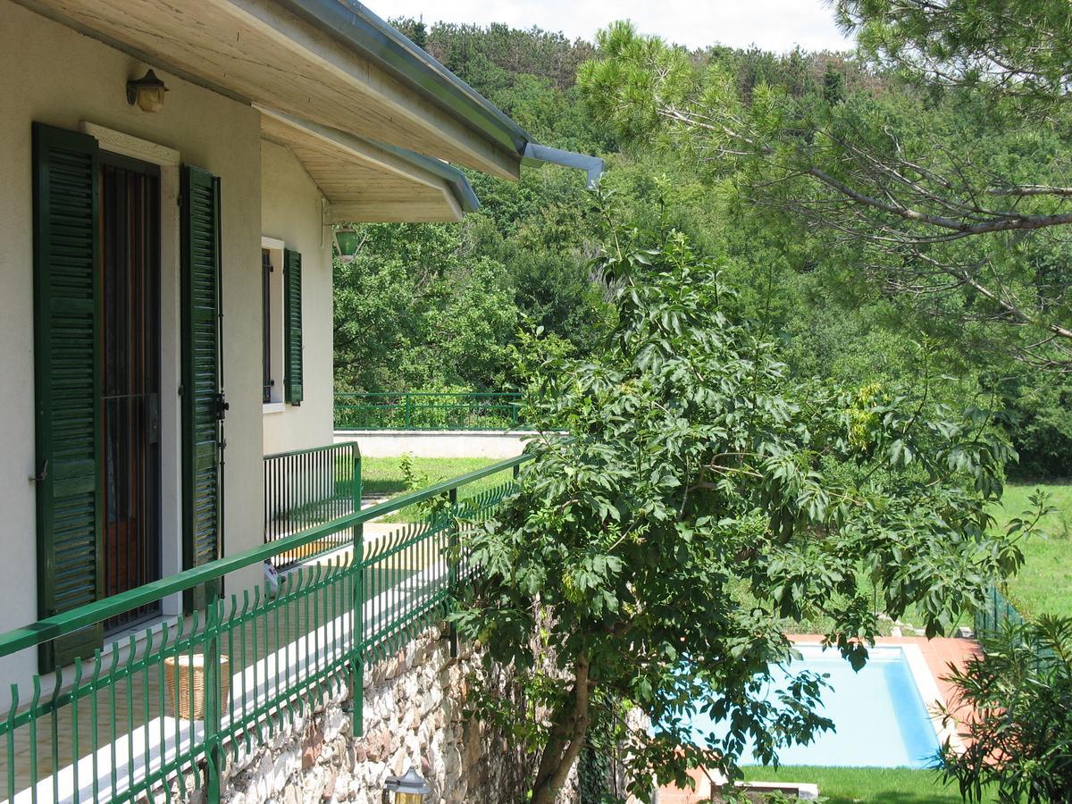 Villa Bardino Torri Del Benaco Zewnętrze zdjęcie